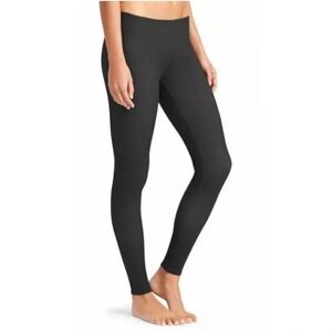 Athleta Fitnesse Charcoal Leggings. Size M. Very good condition.